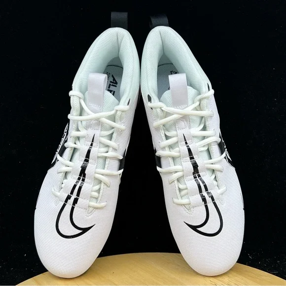 Mens Nike Alpha Menace Varsity 3 Shark Football Cleat Size 10.5 (CV0586-100) - Picture 8 of 10